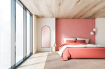 Mirrors&More Julia spogulis 70 x 170 cm with curved top melns 2540202 4251820311357