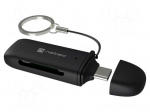Card reader: memory | USB C plug | OTG,USB 3.2 Gen 1x1 | SCARAB C