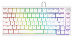 Keyboard Savio Gasket magnetic ASTRAL OUTEMU White Jade White
