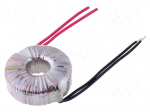 Transformer: toroidal | 100VA | 230VAC | 21V | 4.76A | 1.1kg | &Oslash;: 97mm