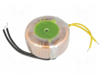 Transformer: toroidal | 35VA | 400VAC | 230V | 0.153A | 0.5kg | &Oslash;: 68mm
