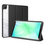 Book case Dux Ducis Galaxy Tab A9 / A11 Toby case with flip stand Black
