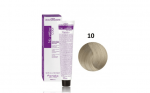 Fanola No Yellow Color Colouring Cream Hair Dye 10 Ice 100 ml