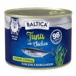 BALTICA Excellent Tuna with chicken - wet cat food - 185g