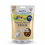BALTICA Przysmaki region&oacute;w Monoprotein Rabbit - dog treat - 80g
