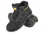 Boots | Size: 46 | black/yellow | bad weather,slip