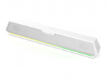 Edifier 7.1 Surround Gaming Speaker | G1500 BAR | Bluetooth | Wireless connection | White