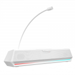Edifier 7.1 Surround Gaming Speaker | G1500 BAR | Bluetooth | White | Wireless connection