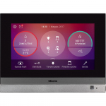 HOMETOUCH - 7 touch screen for managing all MyHOME_Up functions.
