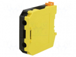 Splice terminal: rail | UKH | 150A | 1kV | for DIN rail mounting | 20mm