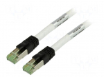 Patch cord | S/FTP | Cat: Cat 8.1 | RJ45 plug,both sides | stranded