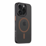 Tactical MagForce Hyperstealth 2.0 Cover for iPhone 15 Pro / black/Moucha Moose