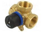 3-vay valve | 1 1/4" | max.10bar | max110&deg;C