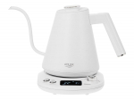 Adler | Kettle | AD 1349w | Electric | 1100 W | 1 L | Stainless Steel | 360&deg; rotational base | White