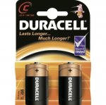 Duracell C2 Basic Alkaline LR14 2 Pack