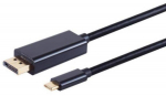 Cable Brackton USB Type-C - DisplayPort 8K60Hz 3m
