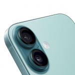 OBAL:ME Lens Protector for Apple iPhone 16/16 Plus / teal