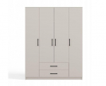 ROMANA wardrobe 160x205 Cashmere without mirror