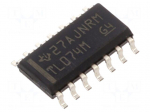 IC: operational amplifier | 3MHz | Ch: 4 | &plusmn;2.25&divide;20VDC,4.5&divide;40VDC