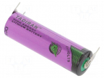 Battery: lithium (LTC) | 3.6V | AA | &Oslash;14.7x50.5mm | 2400mAh
