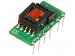 Converter: AC/DC | 3W | Uout: 3.3VDC | Iout: 500mA | 63% | Mounting: PCB