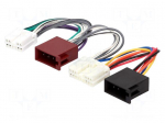Connector | radio,ISO | Volvo | PIN: 24