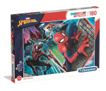 M&auml;nguala | PC | Konsoolid | Tarvikud // Harivad m&auml;nguasjad | Interaktiivsed | Loomingulised | Kunstilised // Puzzle 180 Super Color MARVEL SPIDER-MAN Clementoni 29293