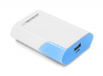 Toiteallikad // Akupangad (POWER BANKS) // EMP111WB Power Bank 6000mAh Boson  biało-niebieski Esperanza