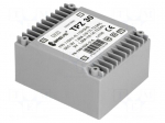 Transformer: mains | 30VA | 115/230VAC | 9V | 9V | Mounting: PCB | IP00