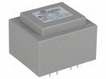 Transformer: encapsulated | 4.5VA | 230VAC | 15V | 15V | 0.15A | 0.15A