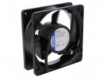 Fan: AC | axial | 230VAC | 119x119x38mm | 145m3/h | 44dBA | slide bearing