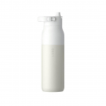 LARQ PureVis 2 Daily usage, Fitness, Hiking, Sports 1000 ml Stainless steel Beige, White