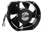 Fan: AC | axial | 230VAC | 172x150x55mm | 408m3/h | 55dBA | ball bearing