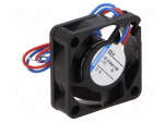 Fan: DC | axial | 25x25x8mm | 3.22m3/h | 15dBA | rolling | 600rpm