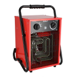 Kliimaseadmed // K&uuml;tteseadmed // Nagrzewnica elektryczna 5000w 400v 3 faz