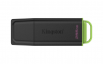 Kingston Technology DataTraveler 256GB Portable USB 3.2 Gen 1 Exodia Black/Green