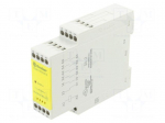Automation module: safety relay | 24VDC | OUT: 6 | 7S | -40&divide;70&deg;C | IP20