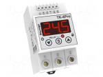 Temperature controller | for DIN rail mounting | 230VAC | IP20