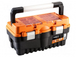 Chest | tool case | black-orange | 462x256x242mm
