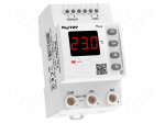 Temperature controller | for DIN rail mounting | 230VAC | IP20