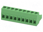 Connector: pluggable terminal block | plug | COMBICON M | 12A | 630V