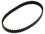 Timing belt | XL | W: 9.53mm | Lw: 269.24mm | Number of teeth: 53 | inch