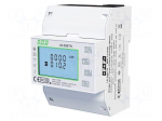 Counter | digital,mounting | for DIN rail mounting | LCD | Inom: 10A