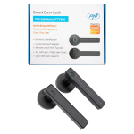 PNI SafeHome PTY800 smart lock with fingerprint, card, password, mechanical key, Tuya Smart app