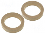 Spacer ring | MDF | 130mm | impregnated,varnished