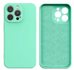 Back panel cover iLike Samsung Galaxy A33 5G Silicone case Mint Green