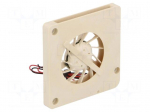 Fan: DC | blower | 5VDC | 30x30x3mm | 1.07m3/h | 39.2dBA | Vapo | 8.99mmH2O