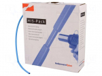 Heat shrink sleeve | 2: 1 | 3.2mm | L: 10m | blue | Wall thick: 0.5mm