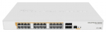 MikroTik CRS328-24P-4S+RM Cloud Core Router Switch 24x 1000Mb/s PoE+, 4x SFP+ 10G