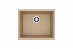 SINK OMNI 30 G55 WITH SYPHON BEIGE